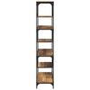 vidaXL B&uuml;cherregal Altholz 81 x 36 x 176 cm Holzwerkstoff