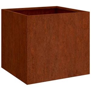 vidaXL Pflanzk&uuml;bel 32x30x29 cm Cortenstahl