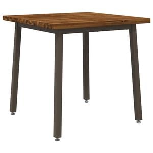vidaXL Quadratischer Esstisch 60 x 55 x 75 cm Massivholz Akazie