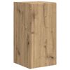 vidaXL TV-Wandschrank 30 x 31 x 60 cm Kunsthandwerk Eiche