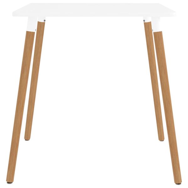 vidaXL 5-tlg. Essgruppe Schwarz und Gelb