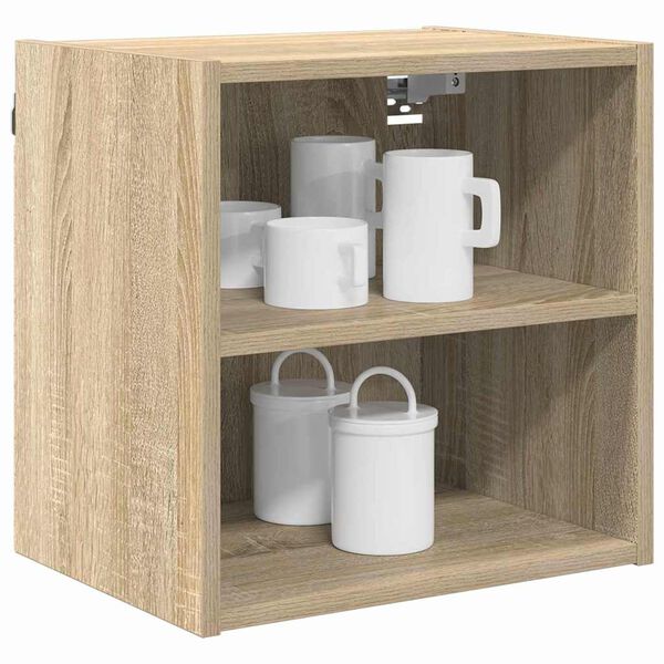 vidaXL H&auml;ngeschrank Sonoma-Eiche 40 x 29,5 x 40 cm Holzwerkstoff