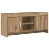 vidaXL TV-Schr&auml;nk 102 x 33 x 47 cm Artisan-Eiche Holzwerkstoff