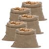vidaXL Jutes&auml;cke 5 Stk. 100 x 110 cm 100 % Jute 220 g/m&sup2;