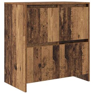 vidaXL Sideboard Altholz 70 x 41 x 75 cm Holzwerkstoff