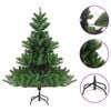 vidaXL K&uuml;nstlicher Weihnachtsbaum Nordmanntanne Gr&uuml;n 180 cm
