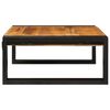 vidaXL Badregal Braun 65 x 50 x 23 cm Massives rohes Mangoholz