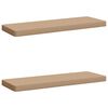 vidaXL 2-teilige Bankkissen VUGHT 2 stk. 100 % Polyester Sand