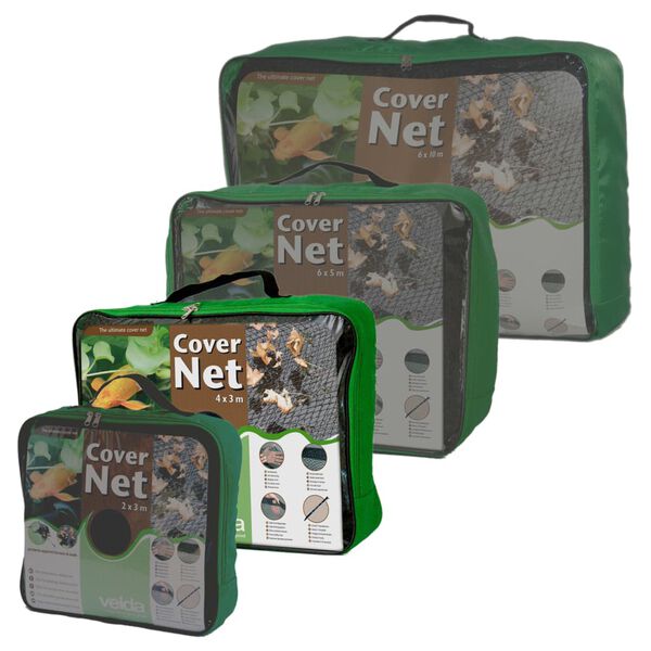 Velda Abdecknetz 4 x 3 m f&uuml;r Teiche