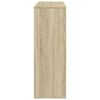 vidaXL Raumteiler Sonoma-Eiche 100x33x94,5 cm Holzwerkstoff