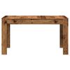 vidaXL Esstisch Altholz-Optik 140x74,5x76 cm Holzwerkstoff