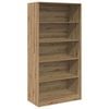 vidaXL Kleiderschrank Artisan-Eiche 100x50x200 cm Holzwerkstoff