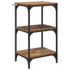 vidaXL B&uuml;cherregal Altholz 40 x 33 x 70,5 cm Holzwerkstoff