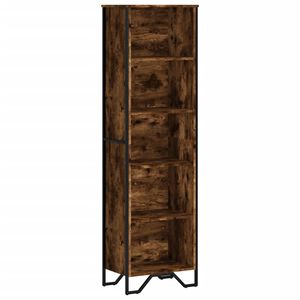 vidaXL B&uuml;cherregal R&auml;uchereiche 50x31x169 cm Holzwerkstoff