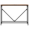vidaXL Konsolentisch Altholz 102 x 23 x 75 cm Holzwerkstoff