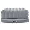 Bestway 3-in-1 Lounge-Sofa Aufblasbar Grau