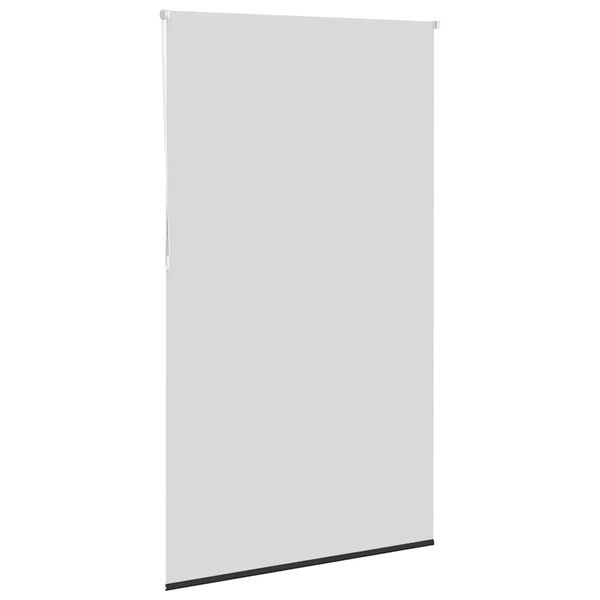 vidaXL Verdunkelungsrollo Schwarz 140x230 cm Stoffbreite 136,6 cm