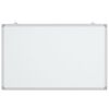 vidaXL Magnetisches Whiteboard 100x60x1,7 cm Aluminium