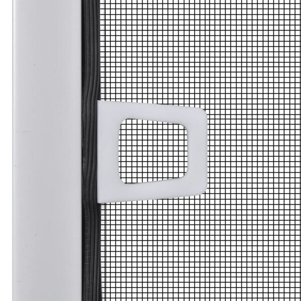 Insektengitter für Fenster 120 x 140 cm weiß