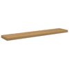 vidaXL Wandregal 4 pcs Braun 120 x 23,5 x 4 cm Holzwerkstoff
