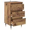 vidaXL Sideboard mit Schubladen Altholz 35 x 40 x 70 cm Holzwerkstoff