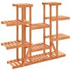 vidaXL Blumenst&auml;nder 110x25x110,5 cm Massivholz Tanne
