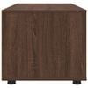 vidaXL TV-Schr&auml;nk Braun Eichen-Optik 100 x 48 x 43 cm Holzwerkstoff