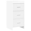 vidaXL Sideboard Wei&szlig; 40 x 36 x 80 cm Holzwerkstoff
