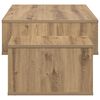 vidaXL Couchtisch Artisan-Eiche 105 x 50 x 32,5 cm Holzwerkstoff