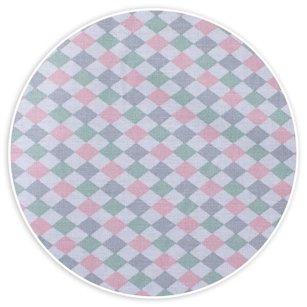 tiSsi Einlege-Nest f&uuml;r das Kinderbett Sophie Pastell Diamant