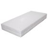 vidaXL Matratze 90 x 200 cm 7 Zonen Taschenfedern 20 cm H3