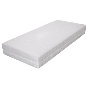 vidaXL Matratze 90 x 200 cm 7 Zonen Taschenfedern 20 cm H3