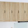 vidaXL K&uuml;chenschrank Lucca Sonoma-Eiche 40 x 31 x 100 cm Holzwerkstoff