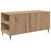 vidaXL Couchtisch Artisan-Eiche 102 x 44,5 x 50 cm Holzwerkstoff