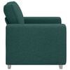 vidaXL Sofa Dunkelgr&uuml;n 100 x 80 x 82 cm Stoff