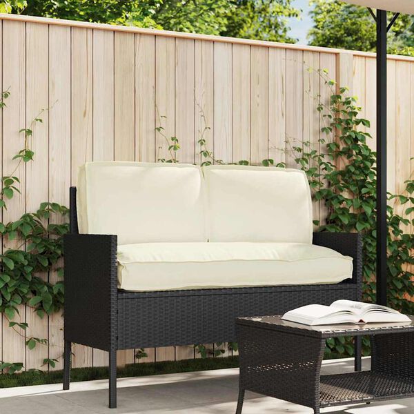 vidaXL Pallet Kissen Set 3 pcs Creme 120 x 60 x 12 cm Oxford Stoff