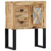 vidaXL Sideboard 60 x 30 x 76 cm Massivholz Mango