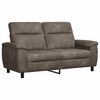 vidaXL Sofa Dunkelgrau 178 x 90 x 95 cm Kunstwildleder