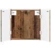 vidaXL Dartboard Schrank ARNHEM Altholz 52,5 x 10,5 x 53,5 cm
