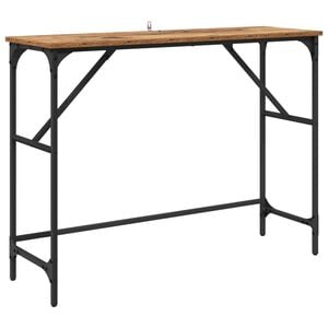 vidaXL Konsolentisch Altholz 100 x 32 x 75 cm Holzwerkstoff