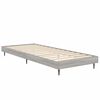 vidaXL Bettgestell Grau Sonoma 75x190 cm Holzwerkstoff