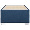 vidaXL Bettgestell ohne Matratze Blau 80x200 cm Stoff