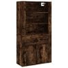 vidaXL Highboard R&auml;uchereiche Holzwerkstoff