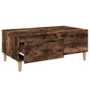 vidaXL Couchtisch R&auml;uchereiche 90x50x36,5 cm Holzwerkstoff