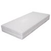 vidaXL Matratze 120 x 200 cm 7 Zonen Taschenfedern 20 cm H2