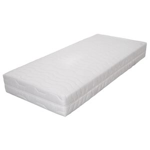 vidaXL Matratze 120 x 200 cm 7 Zonen Taschenfedern 20 cm H2