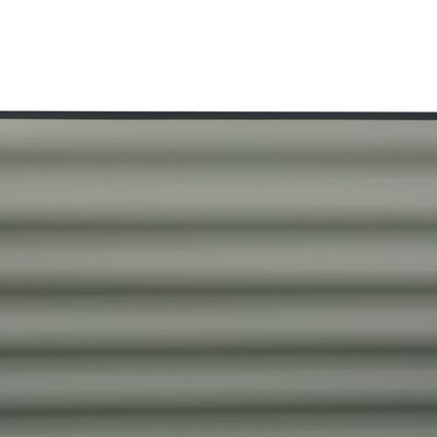 vidaXL Garten-Hochbeet 160x80x81 cm Verzinkter Stahl Grau