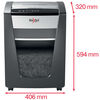Rexel Aktenvernichter Momentum X420 P4