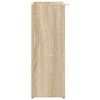 vidaXL Sonnenschirmhalter Sonoma-Eiche 20 x 20 x 55,5 cm Holzwerkstoff
