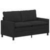 vidaXL Sofa Schwarz 156 x 81 x 87,5 cm Samt